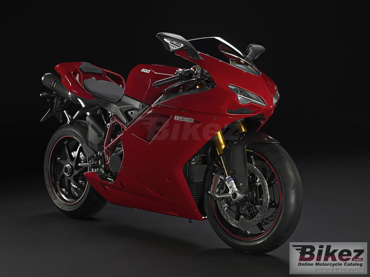 Big Ducati 1198 s picture and wallpaper from Bikez.com